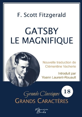 Gatsby le Magnifique en grands caract�res