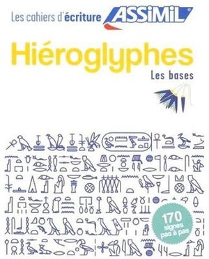 Cahier d'écriture Hiéroglyphes
