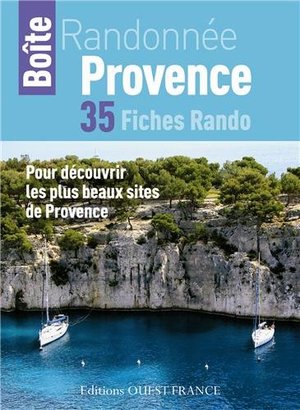 Provence 35 fiches rando boîte