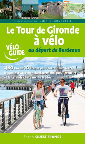 Gironde Tour de à vélo au dép. Bordeaux
