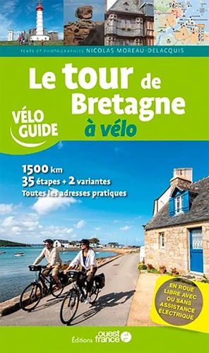 Bretagne - le tour de Bretagne à vélo