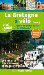 Bretagne à vélo T2 - canal de Nantes à Brest et la Vélodyssée