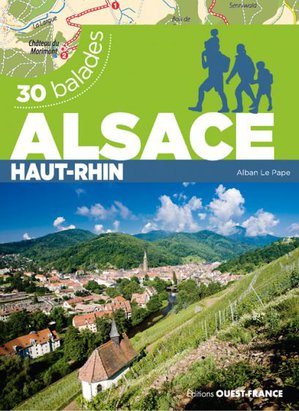 Alsace Haut-Rhin 30 balades