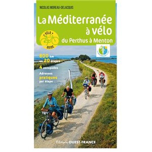 Méditerranée à vélo du Perthus à Menton