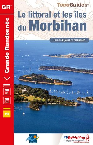 Littoral & les îles du Morbihan GR34/340