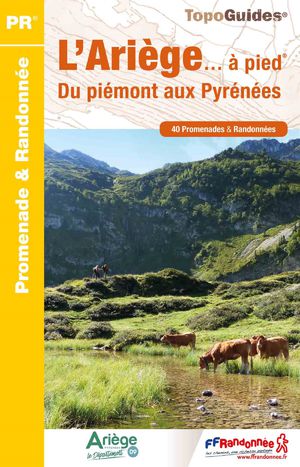 Ariège à pied 40PR du Piémont aux Pyrénées
