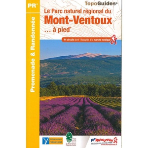 Le parc naturel régional du Mont-Ventoux à pied