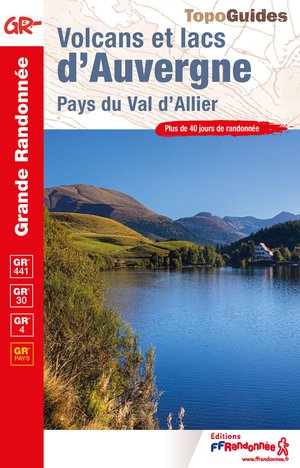 Volcans & lacs d'Auvergne GR4,441,30
