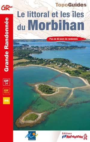 Le littoral & les îles du Morbihan GR34/GRP