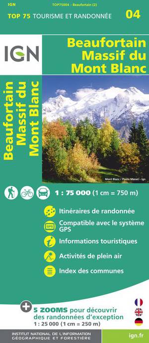 Beaufortin Massif du Mont Blanc