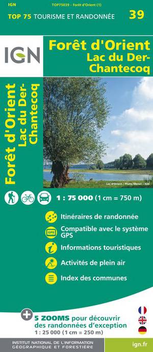 Forêt d'Orient / Lac du Der-Chantecoq