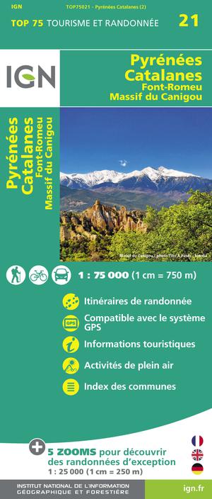 Pyrénées Catalanes / Font-Romeu / Massif Canigou