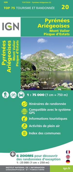 Pyrénées Ariégeoises / Mont Valier / Pique d'Estats