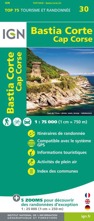 Bastia / Corte / Cap Corse