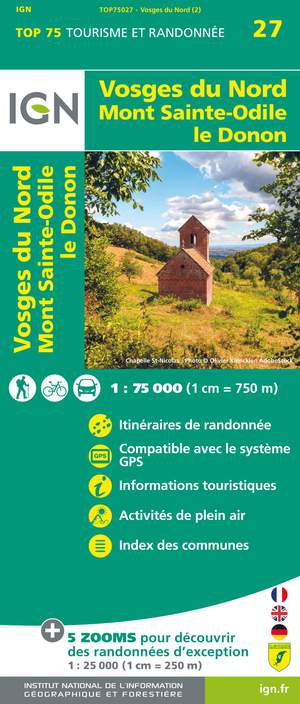 Vosges du Nord / Mont St-Odile / Le Donon