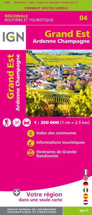 Grand Est - Ardenne - Champagne