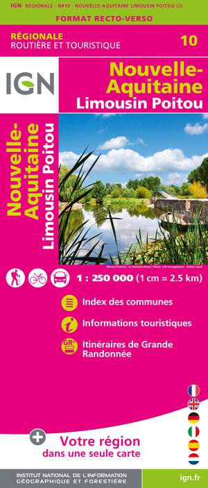Nouvelle-Aquitaine - Limousin - Poitou