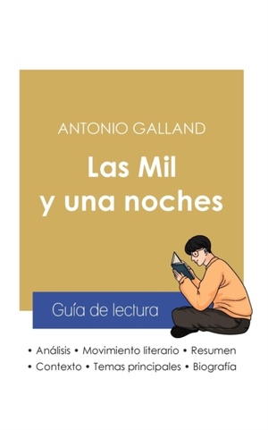 Guía de lectura Las Mil y una noches de Antonio Galland (análisis literario de referencia y resumen completo)