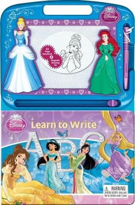 Disney Princess Learn to Write