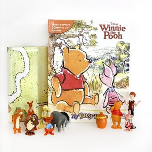 Disney Winnie The Pooh Busy Book