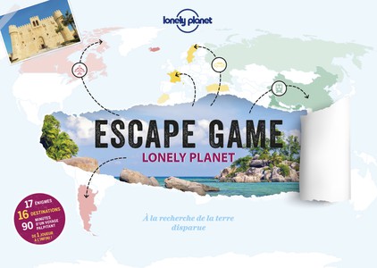 Escape game Lonely Planet - A la recherche de la terre disparue