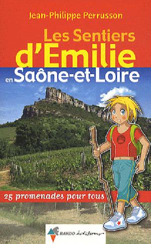 Saône-et-Loire sentiers émilie