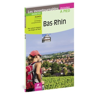 Bas-Rhin à pied PNR Vosges du Nord