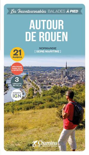 Rouen autour de à pied Normandie (Seine-Maritime)