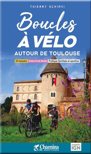 Toulouse autour boucles à vélo