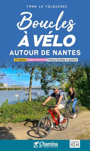 Nantes autour de  boucles à vélo
