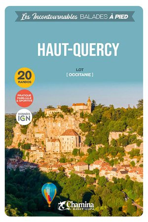Haut-Quercy à pied 20 rando Lot - Occitanie