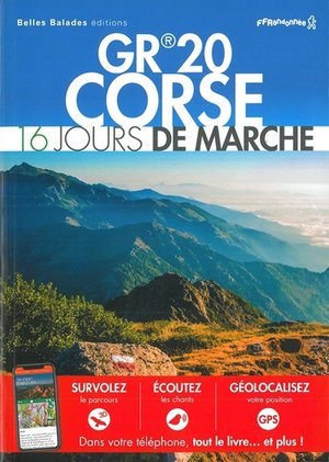 GR 20 Corse - 16 jours de marche