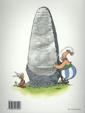 Asterix & Obelix 25 - De Broedertwist 