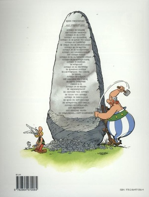 Asterix & Obelix 26 - De Odyssee