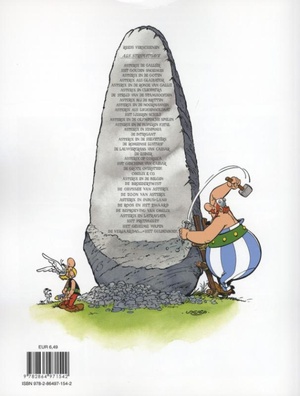 Asterix & Obelix 32 - Het Pretpakket 