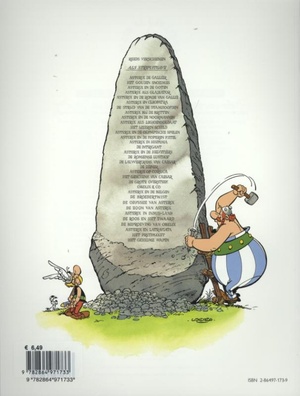 Asterix & Obelix 33 - Het Geheime Wapen 