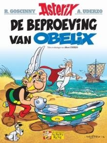 Asterix & Obelix 30 - De Beproeving Van Obelix 