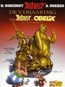 Asterix & Obelix 34 - Het Gouden Boek Van Asterix 