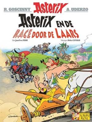 Asterix & Obelix 37 De race door de Laars