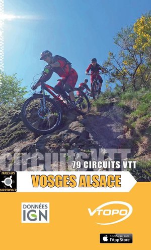 Vosges Alsace : 79 itinéraires VTT