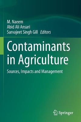 Contaminants in Agriculture