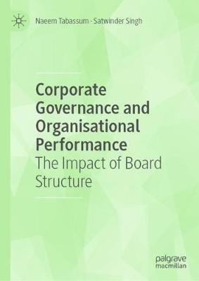 Corporate Governance and Organisational Performance