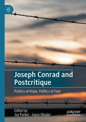 Joseph Conrad and Postcritique