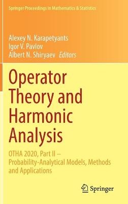 Operator Theory and Harmonic Analysis