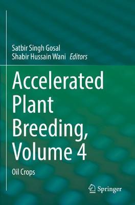 Accelerated Plant Breeding, Volume 4