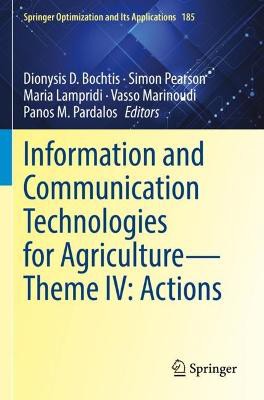 Information and Communication Technologies for Agriculture¿Theme IV: Actions