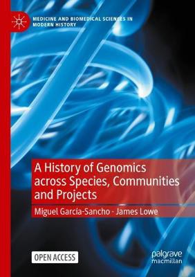 A History of Genomics across Species, Communities and Projects