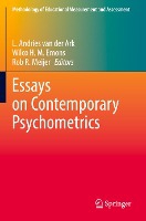 Essays on Contemporary Psychometrics