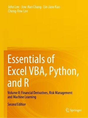 Essentials of Excel VBA, Python, and R