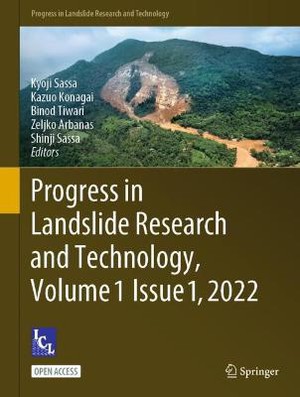 Progress in Landslide Research and Technology, Volume 1 Issue 1, 2022